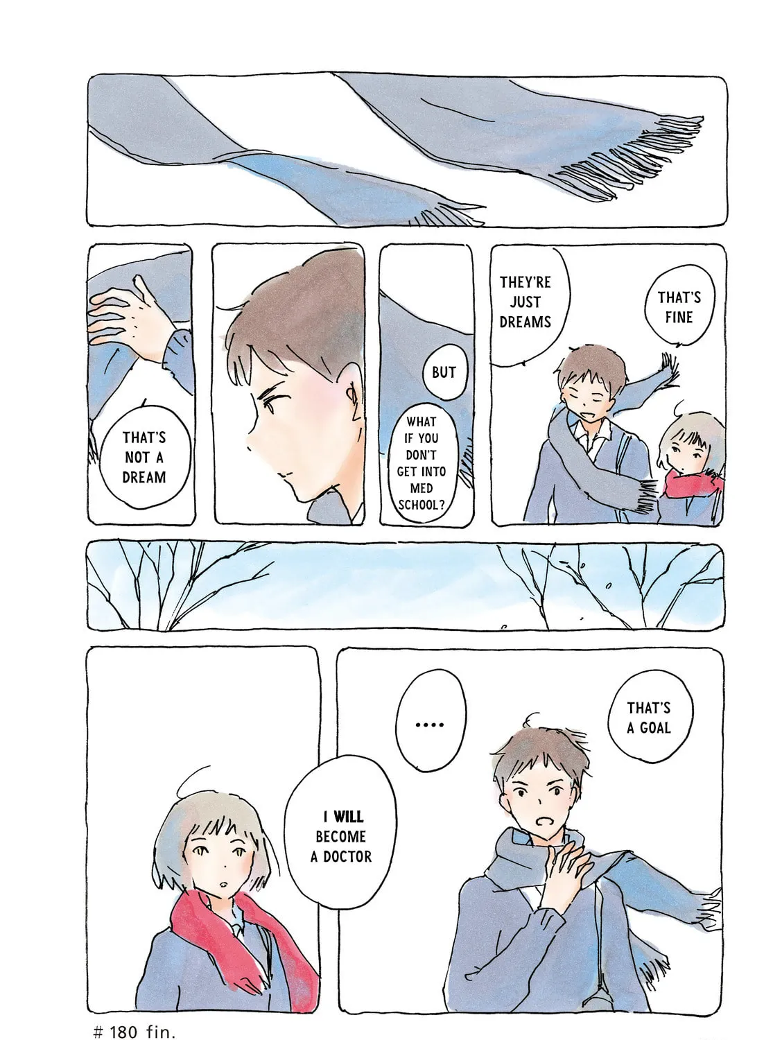 Read Mikako-san (Colored) chapter 180 image 6 on Lezhin