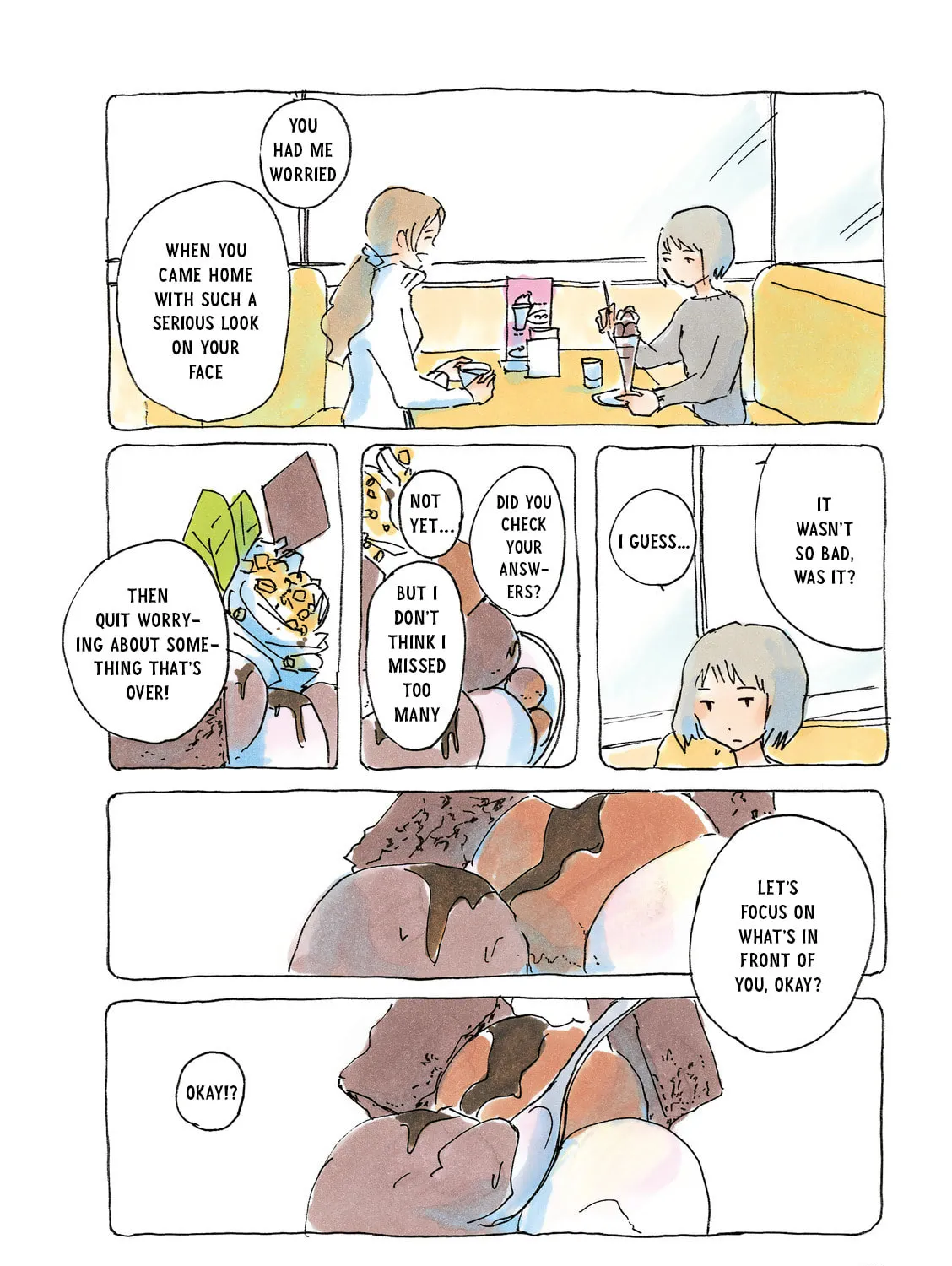 Read Mikako-san (Colored) chapter 182 image 2 on Lezhin