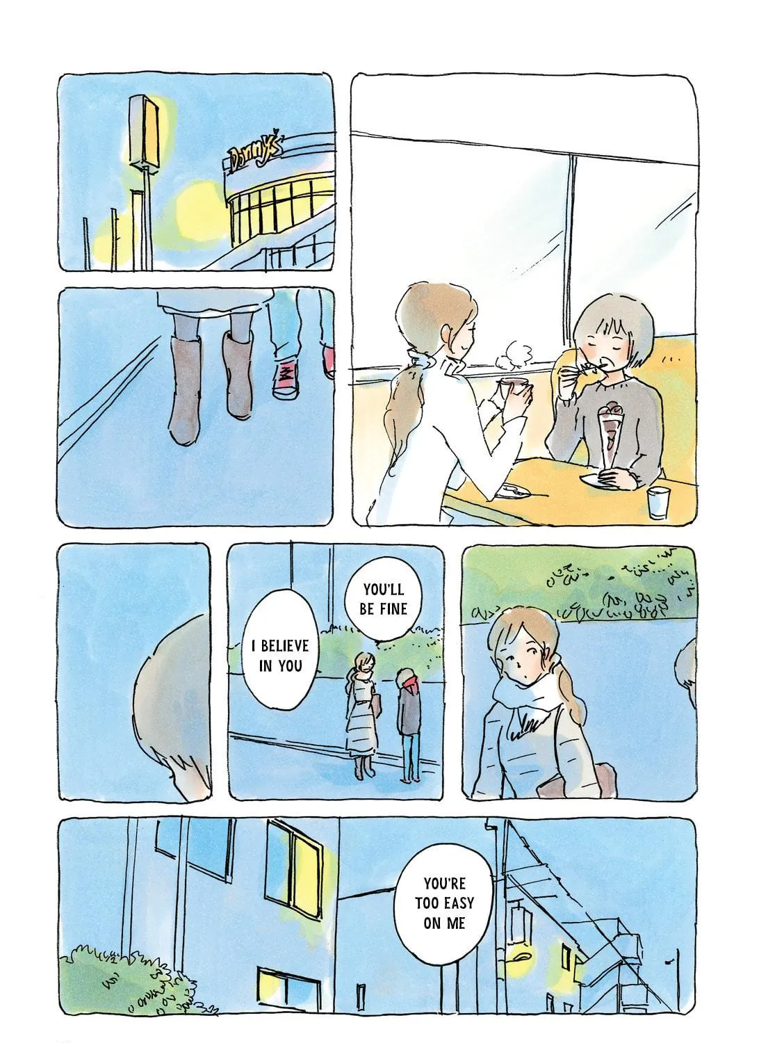 Read Mikako-san (Colored) chapter 182 image 4 on Lezhin