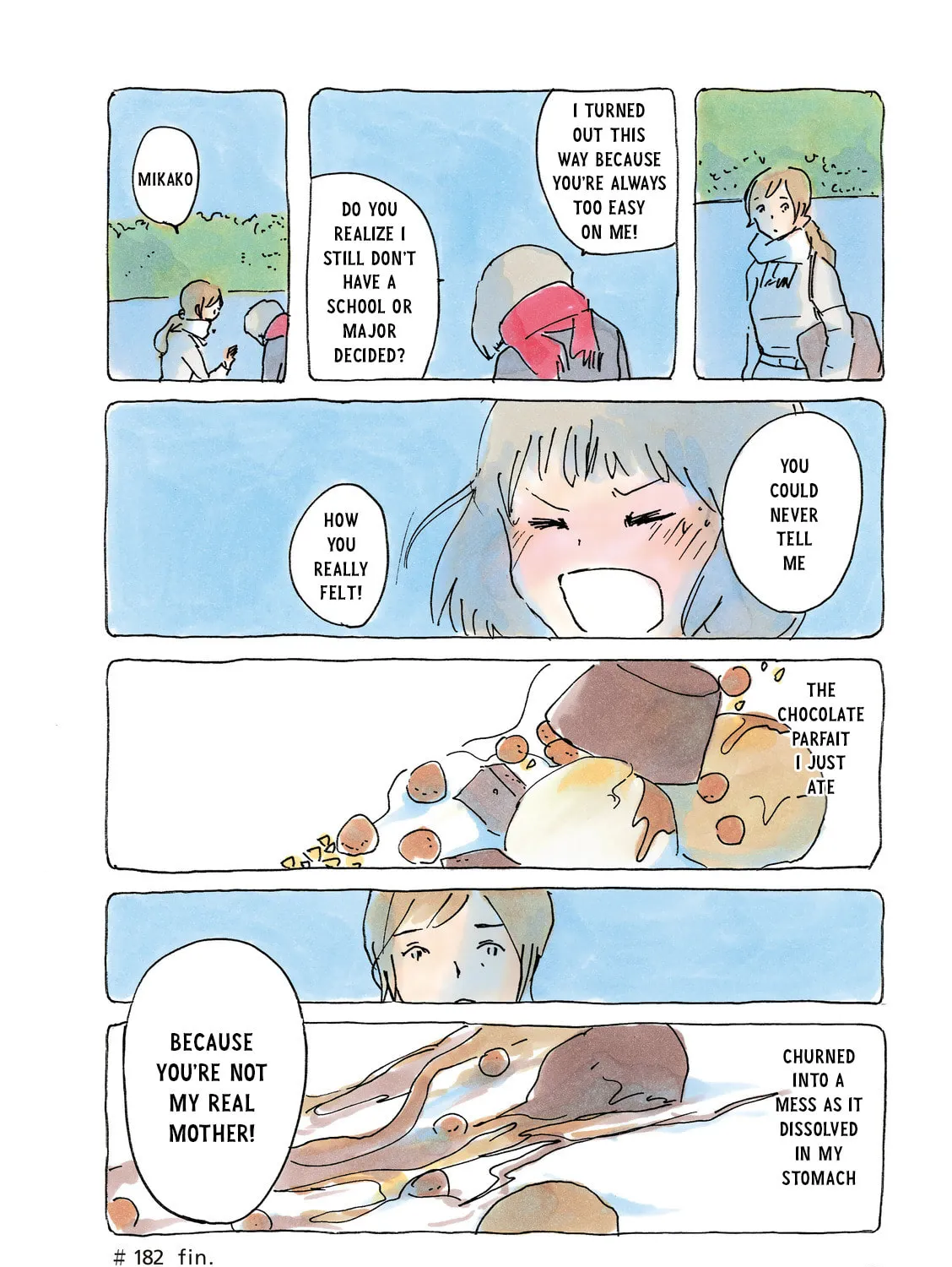 Read Mikako-san (Colored) chapter 182 image 6 on Lezhin