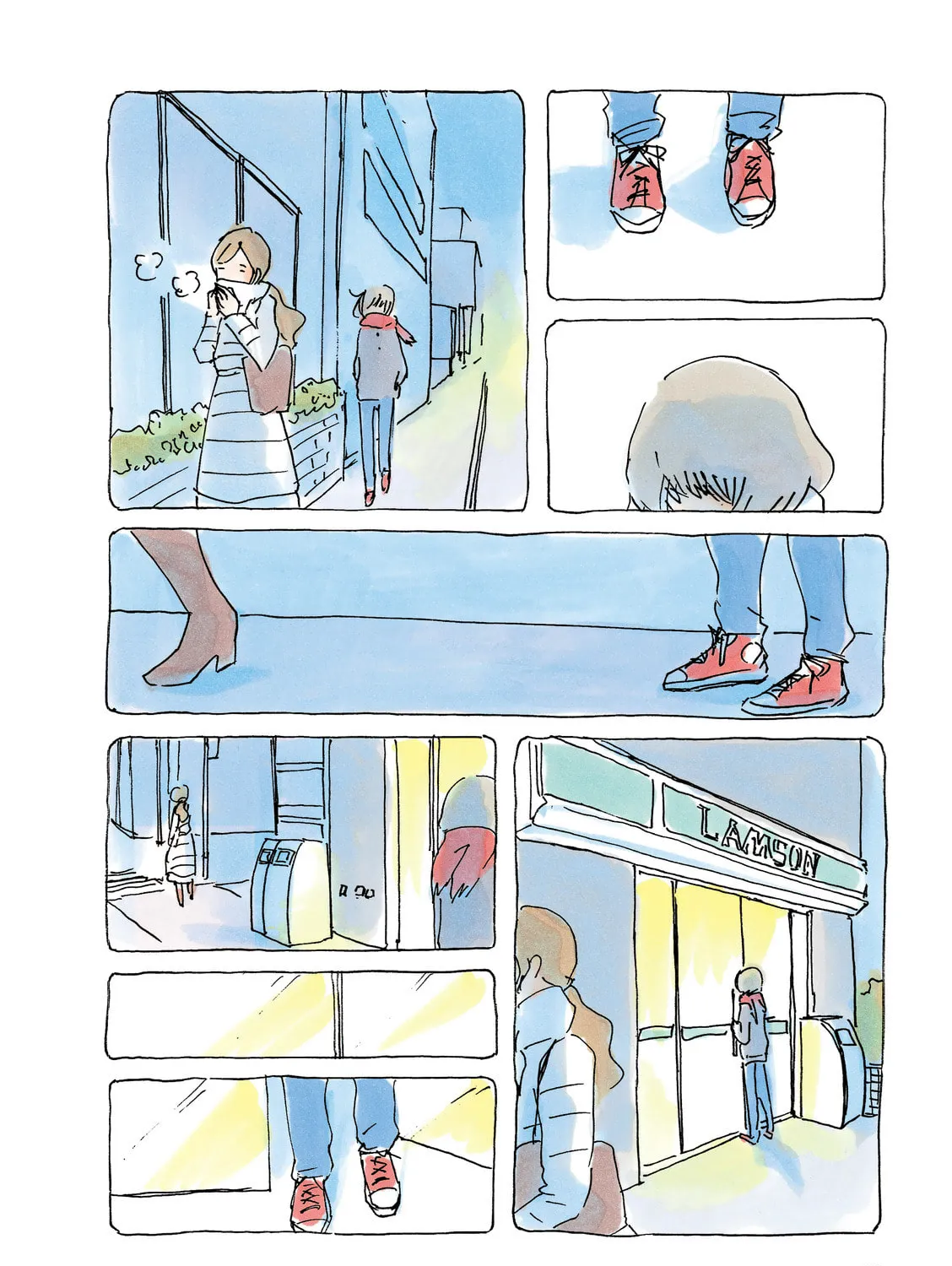 Read Mikako-san (Colored) chapter 183 image 2 on Lezhin