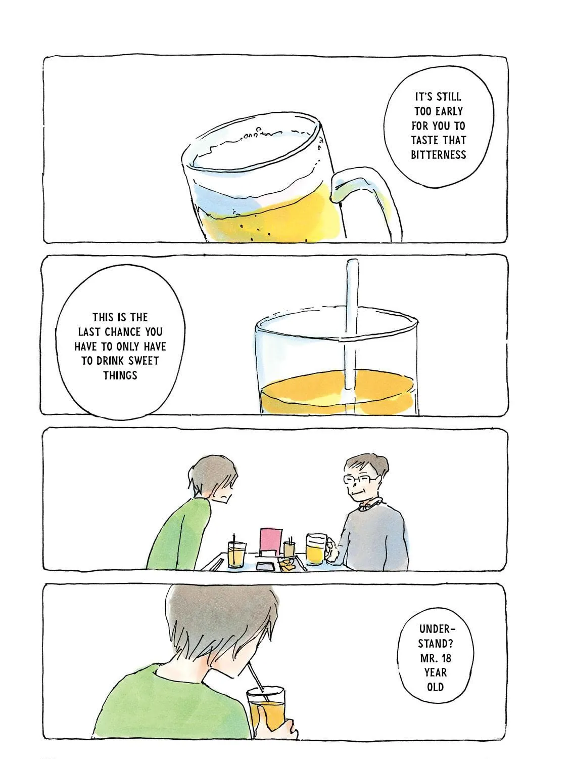 Read Mikako-san (Colored) chapter 184 image 4 on Lezhin
