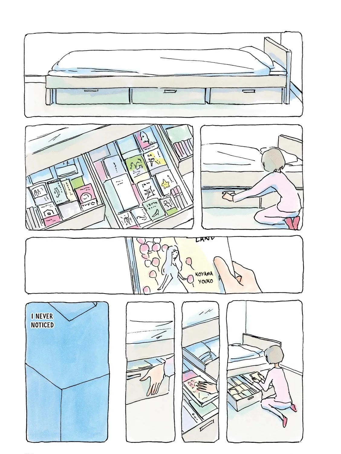 Read Mikako-san (Colored) chapter 185 image 4 on Lezhin
