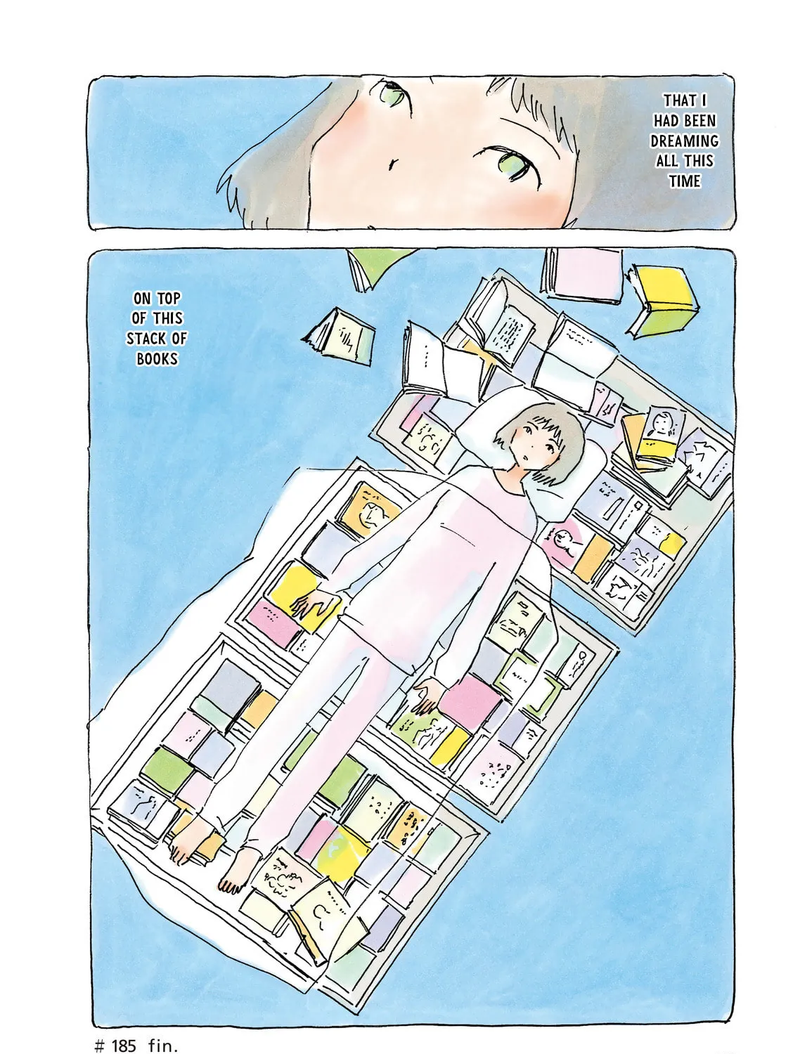 Read Mikako-san (Colored) chapter 185 image 6 on Lezhin