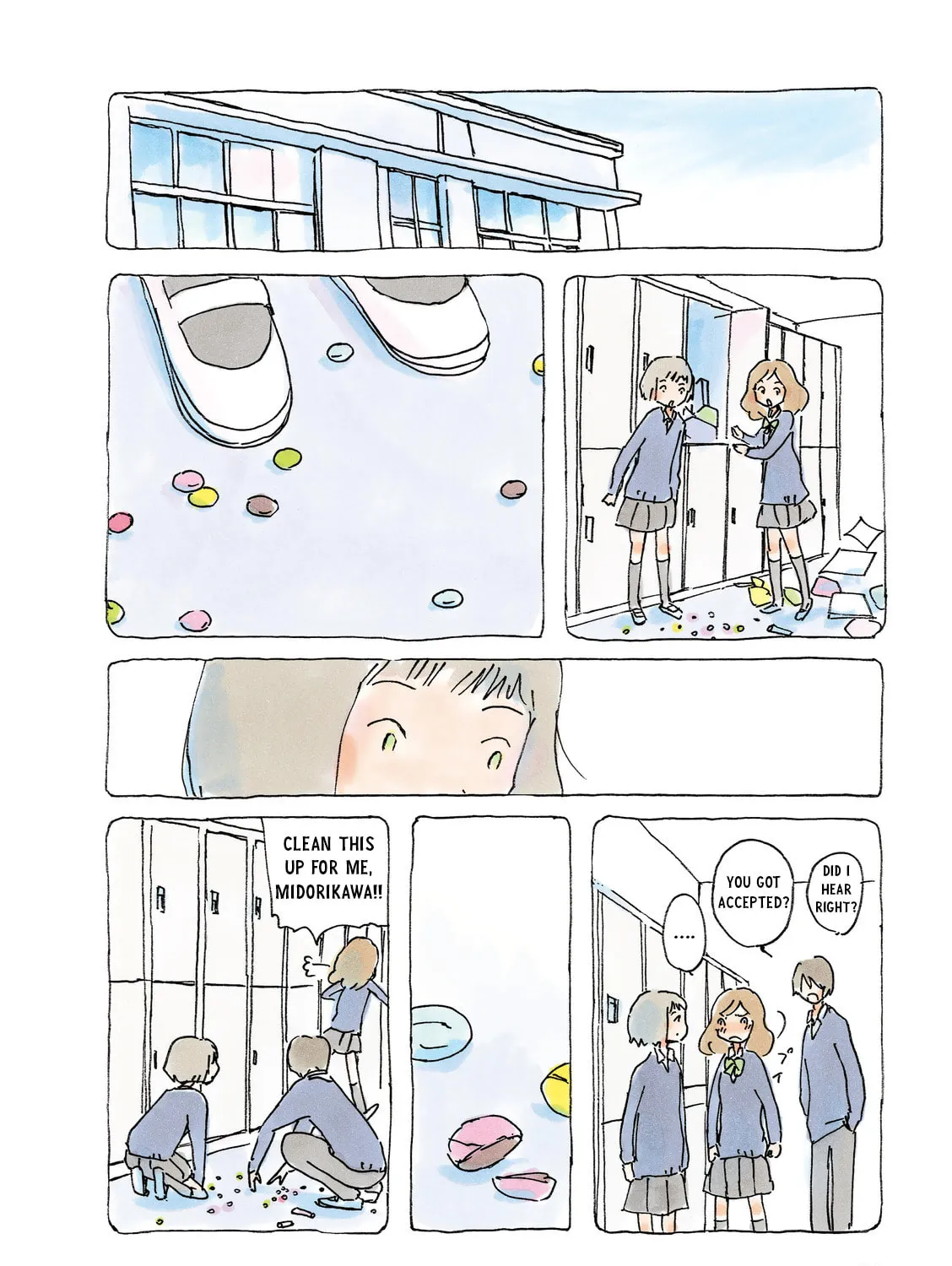 Read Mikako-san (Colored) chapter 186 image 2 on Lezhin