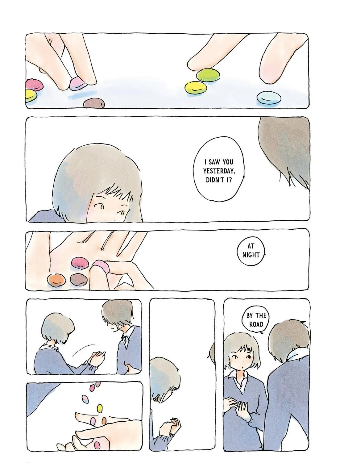 Read Mikako-san (Colored) chapter 186 image 4 on Lezhin