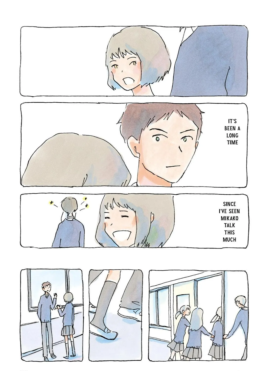Read Mikako-san (Colored) chapter 187 image 4 on Lezhin
