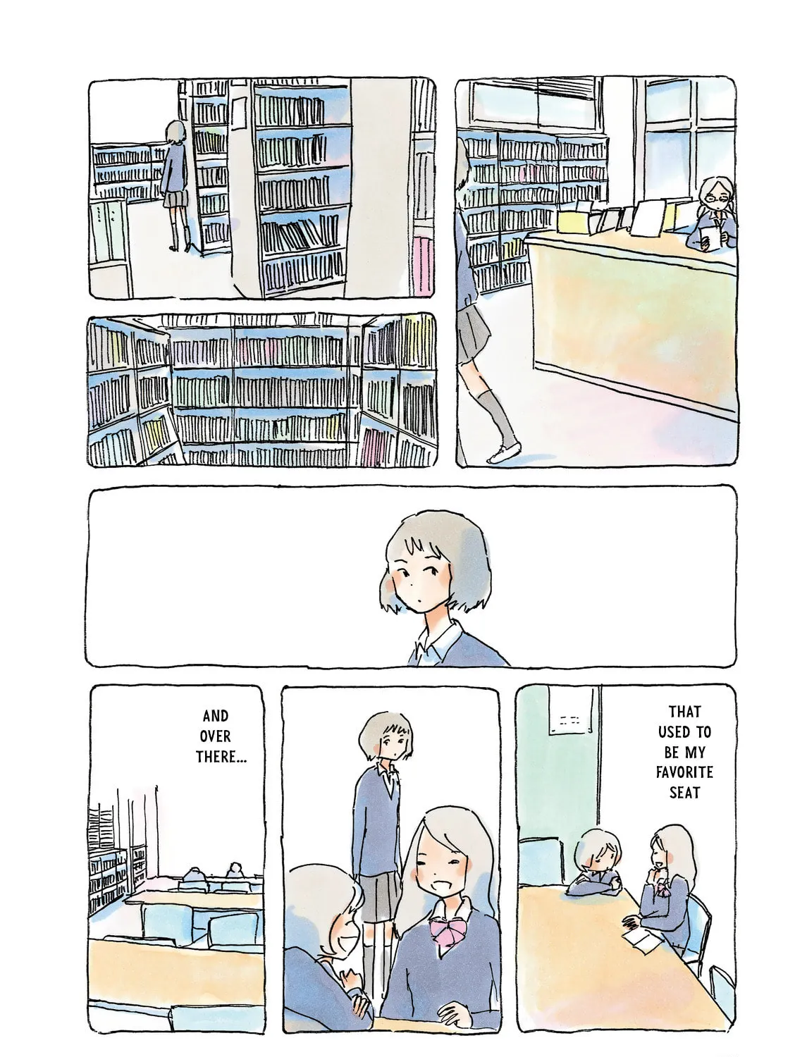 Read Mikako-san (Colored) chapter 189 image 2 on Lezhin
