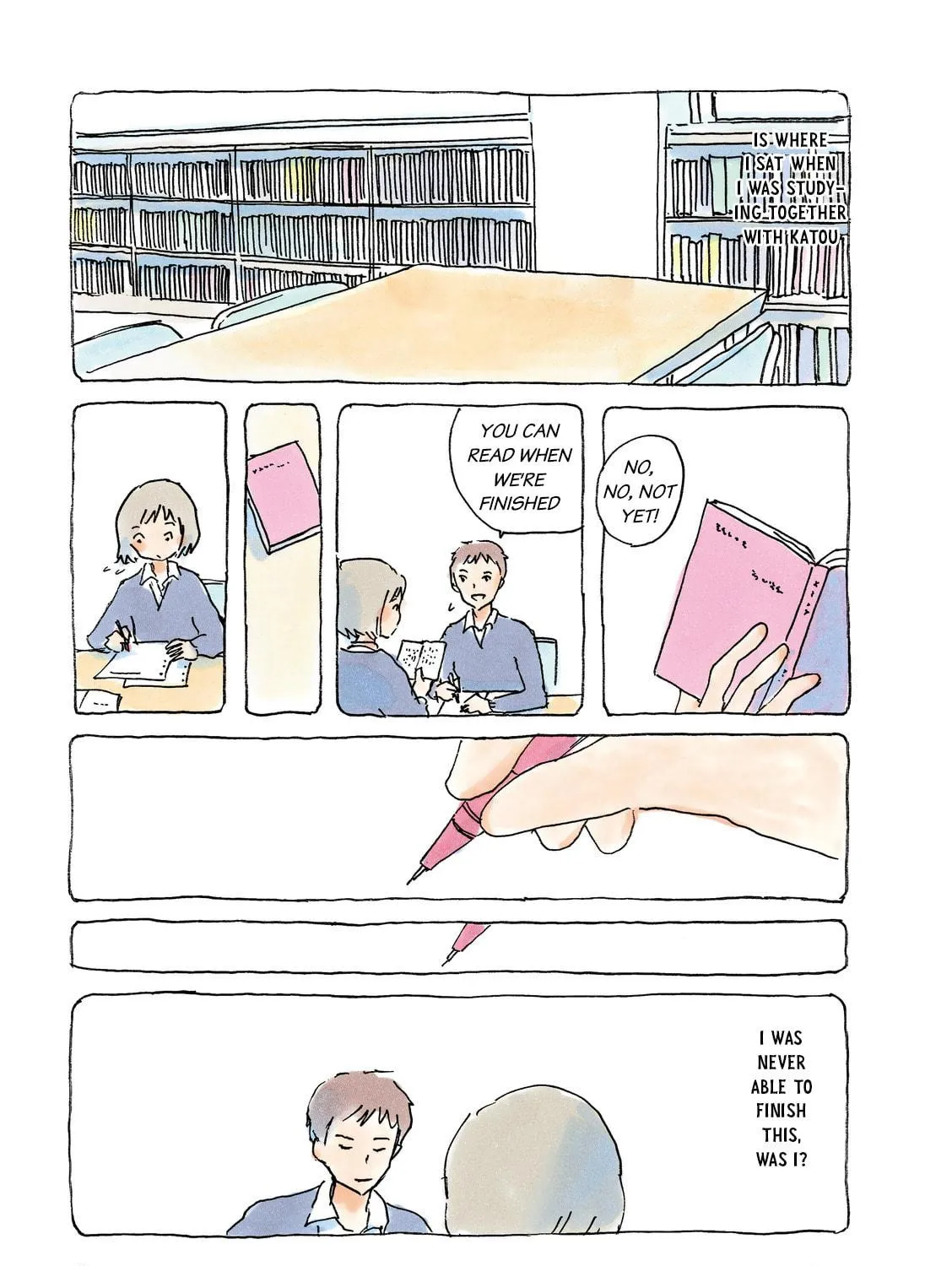 Read Mikako-san (Colored) chapter 189 image 4 on Lezhin