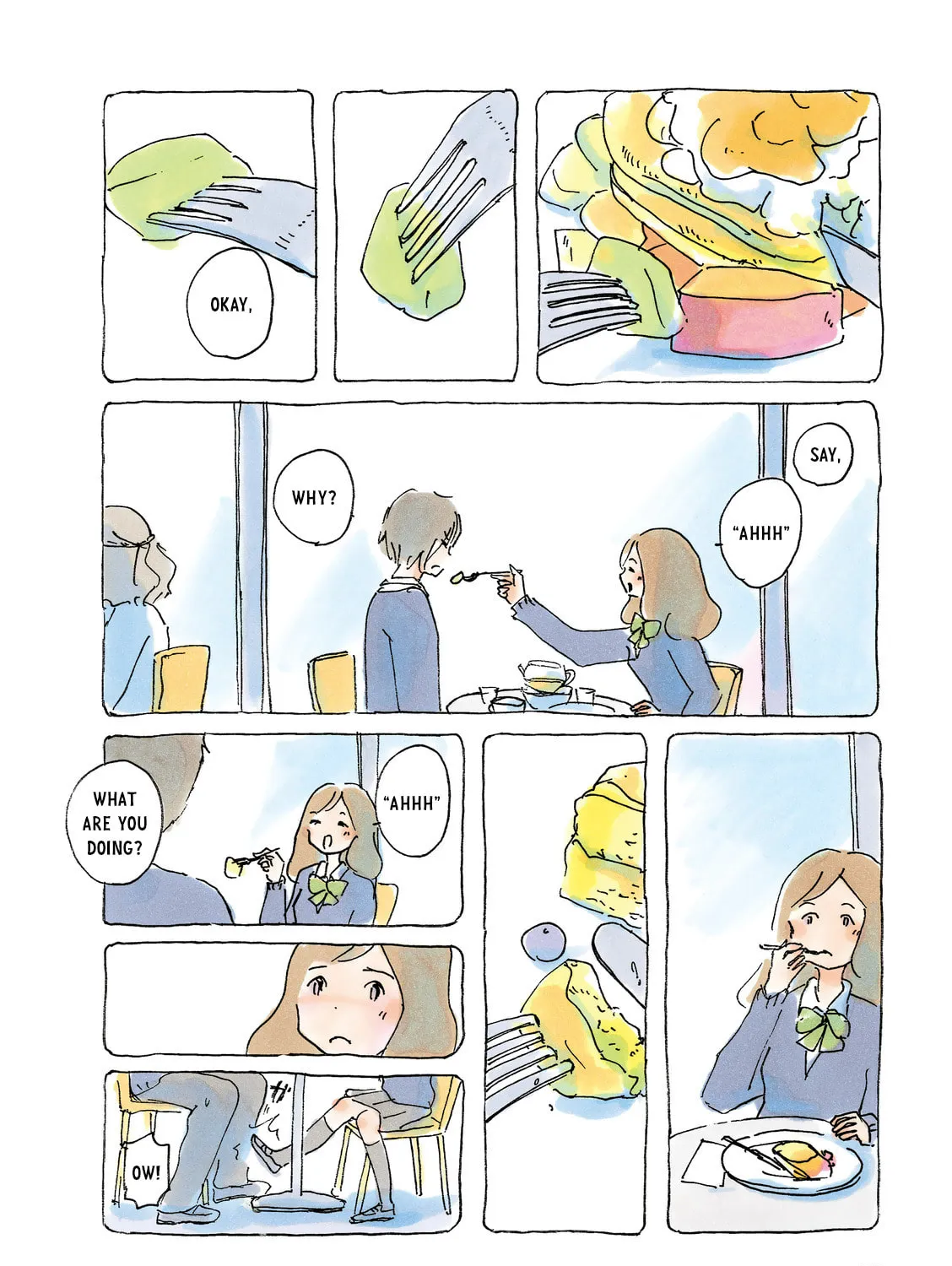 Read Mikako-san (Colored) chapter 190 image 2 on Lezhin