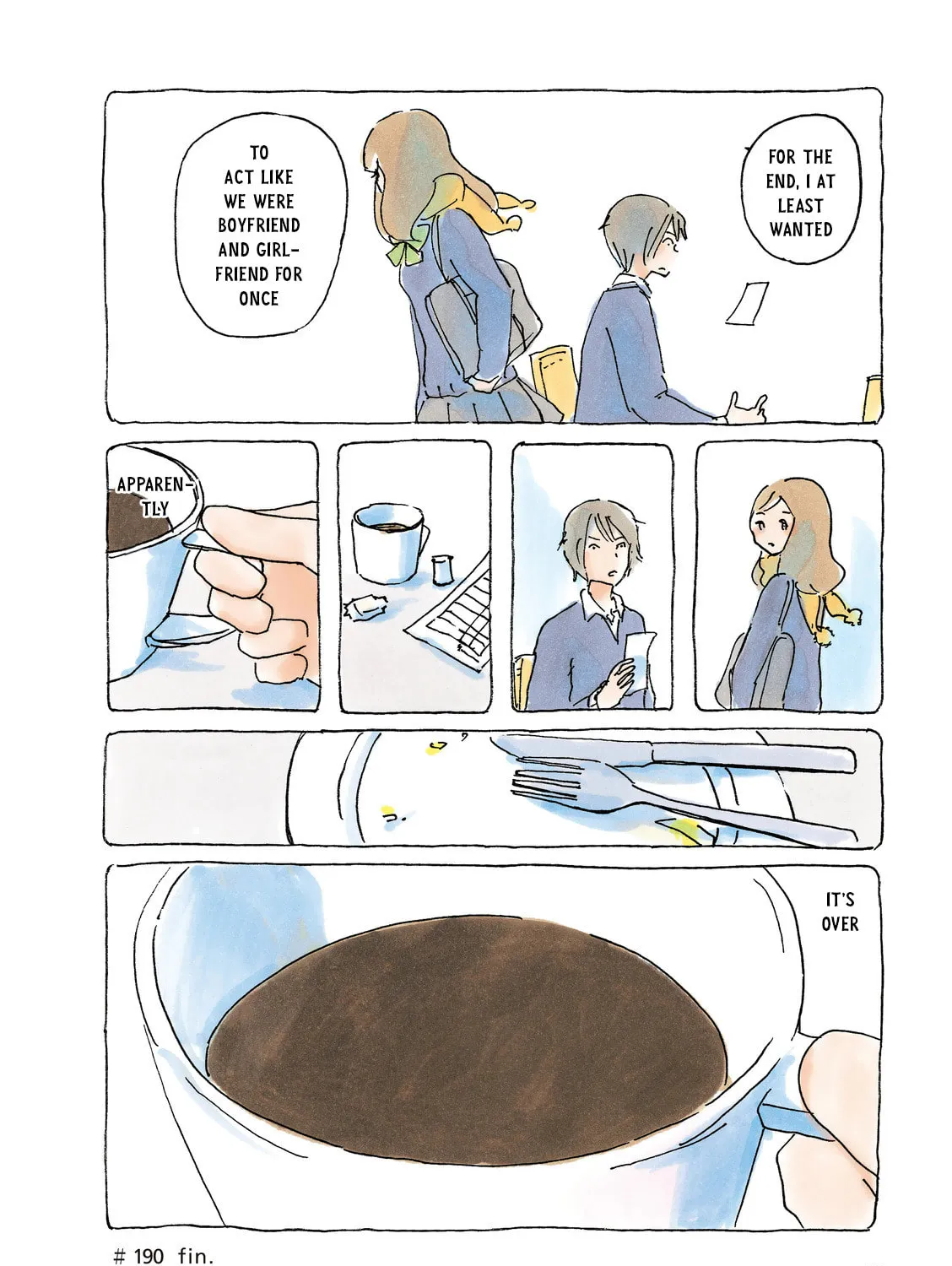 Read Mikako-san (Colored) chapter 190 image 6 on Lezhin