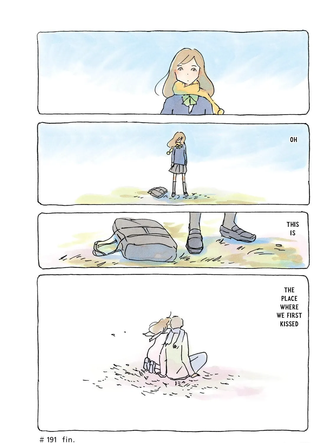 Read Mikako-san (Colored) chapter 191 image 4 on Lezhin