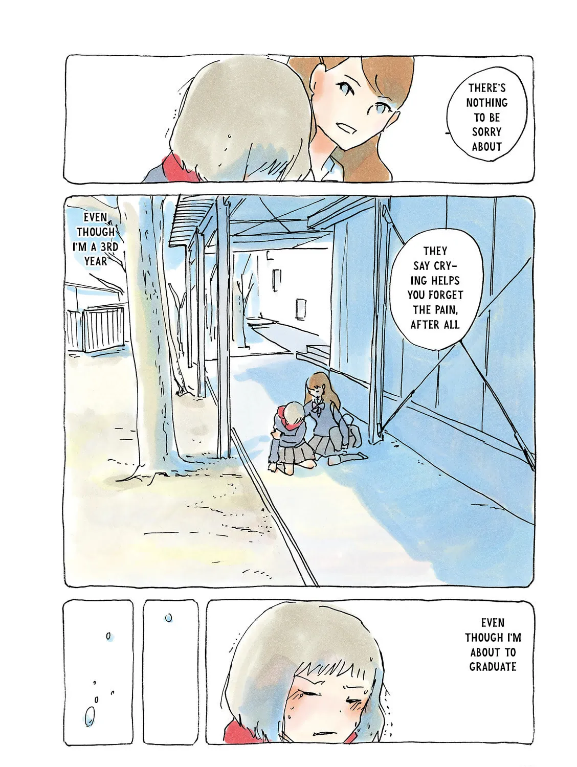 Read Mikako-san (Colored) chapter 194 image 2 on Lezhin