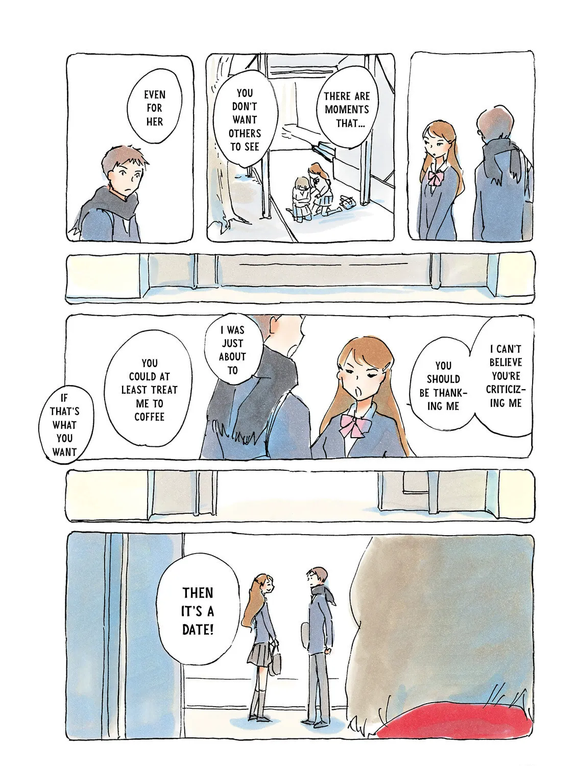 Read Mikako-san (Colored) chapter 195 image 2 on Lezhin