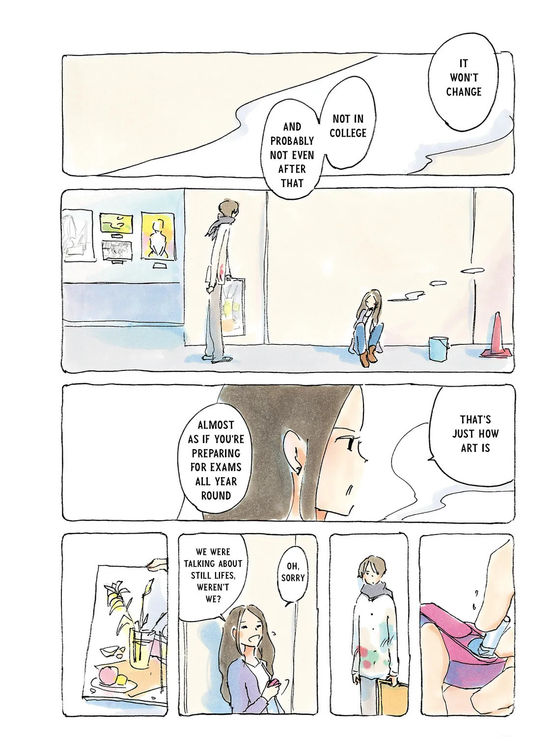 Read Mikako-san (Colored) chapter 196 image 2 on Lezhin