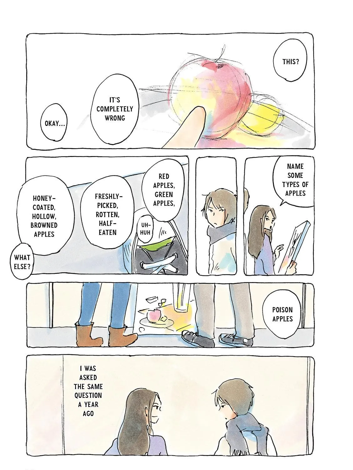 Read Mikako-san (Colored) chapter 196 image 4 on Lezhin