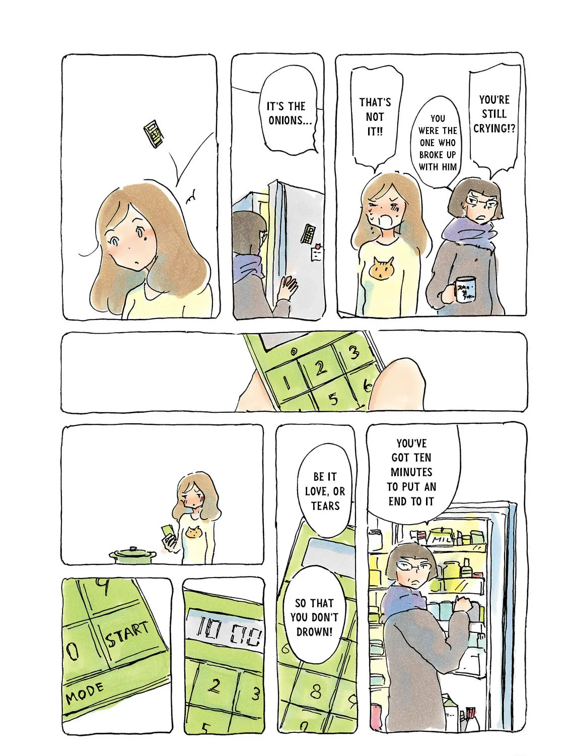 Read Mikako-san (Colored) chapter 197 image 2 on Lezhin