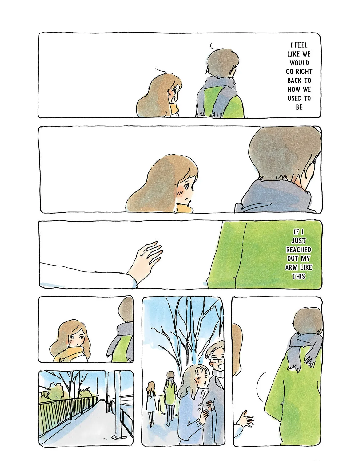 Read Mikako-san (Colored) chapter 198 image 2 on Lezhin