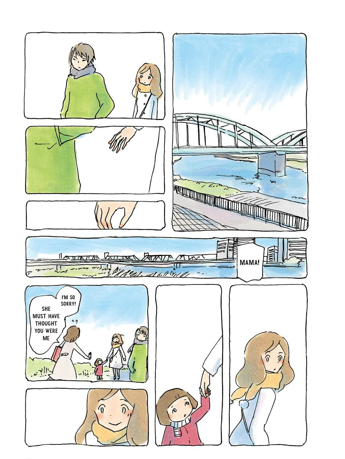 Read Mikako-san (Colored) chapter 198 image 4 on Lezhin