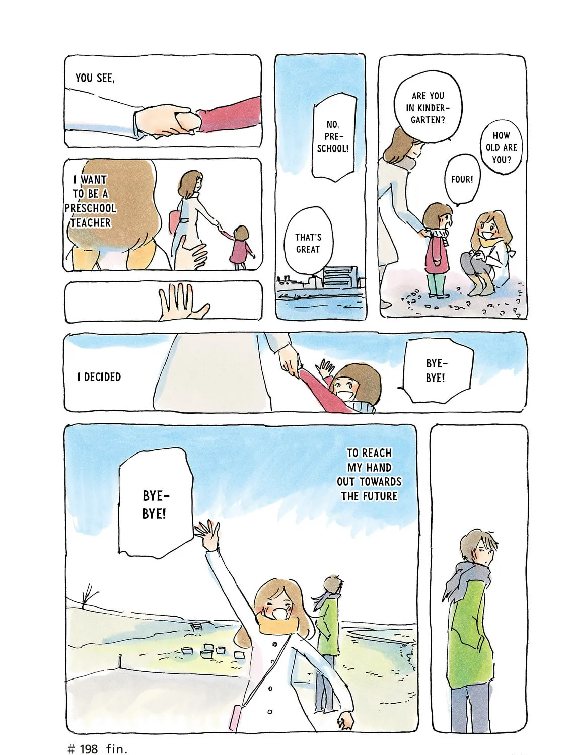 Read Mikako-san (Colored) chapter 198 image 6 on Lezhin