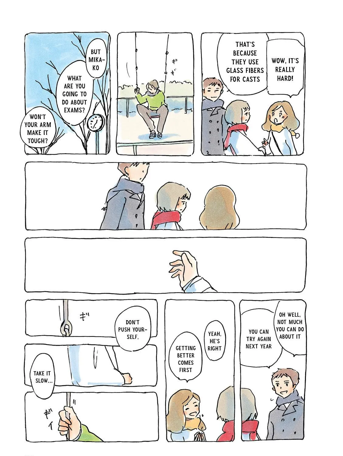 Read Mikako-san (Colored) chapter 199 image 4 on Lezhin