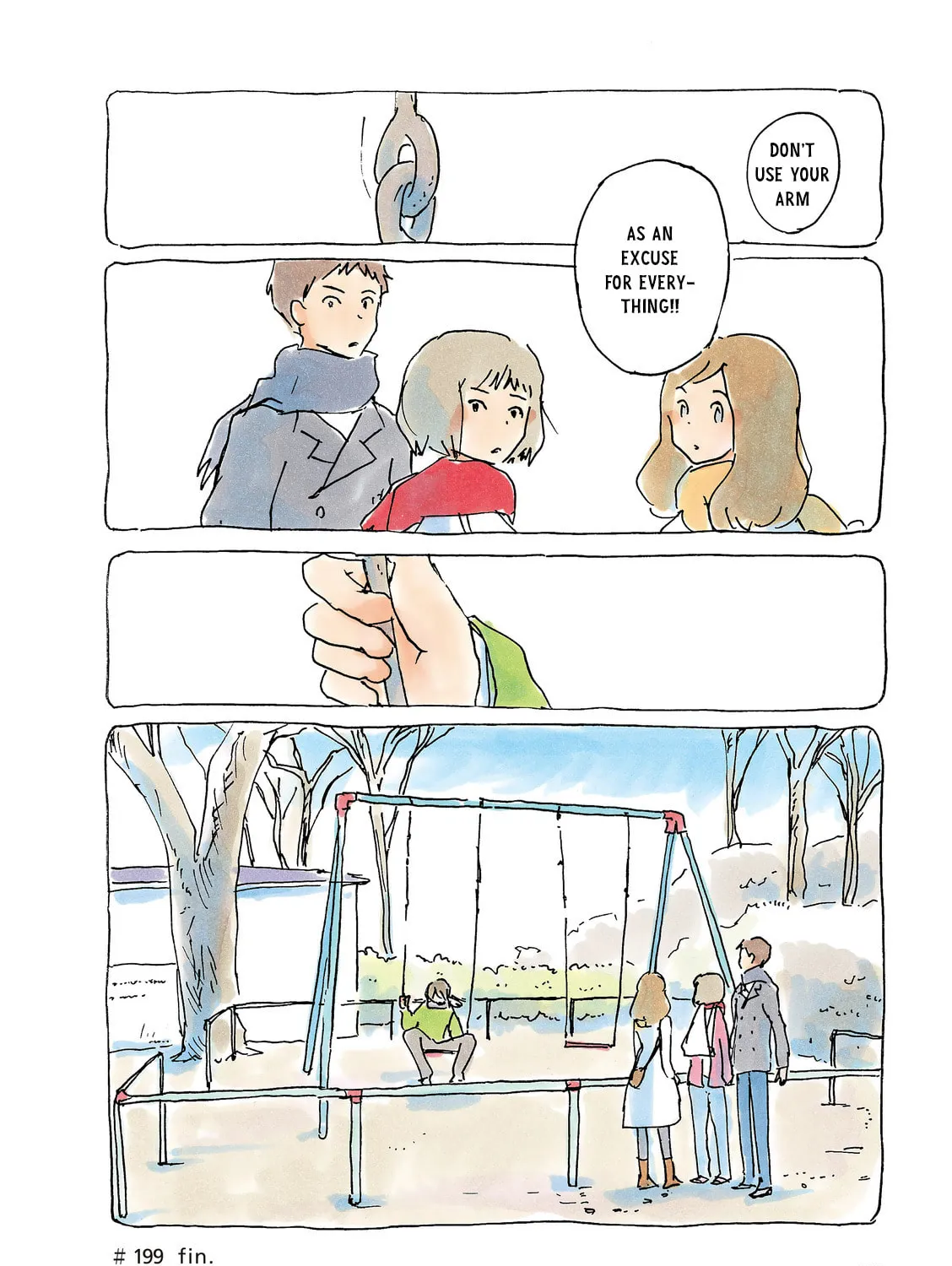 Read Mikako-san (Colored) chapter 199 image 6 on Lezhin
