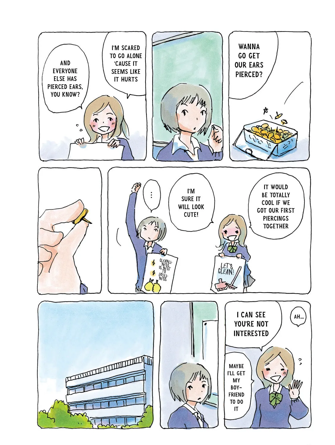 Read Mikako-san (Colored) chapter 2 image 2 on Lezhin