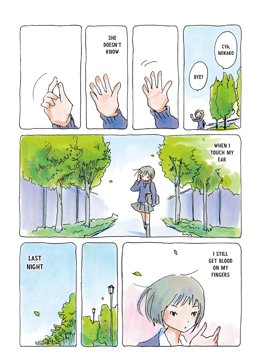 Read Mikako-san (Colored) chapter 2 image 4 on Lezhin