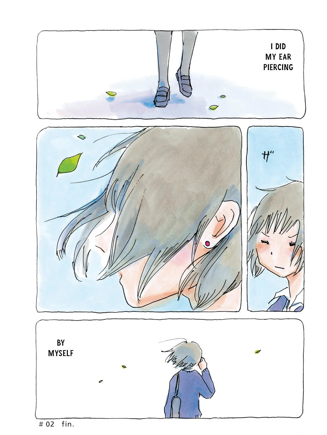 Read Mikako-san (Colored) chapter 2 image 6 on Lezhin
