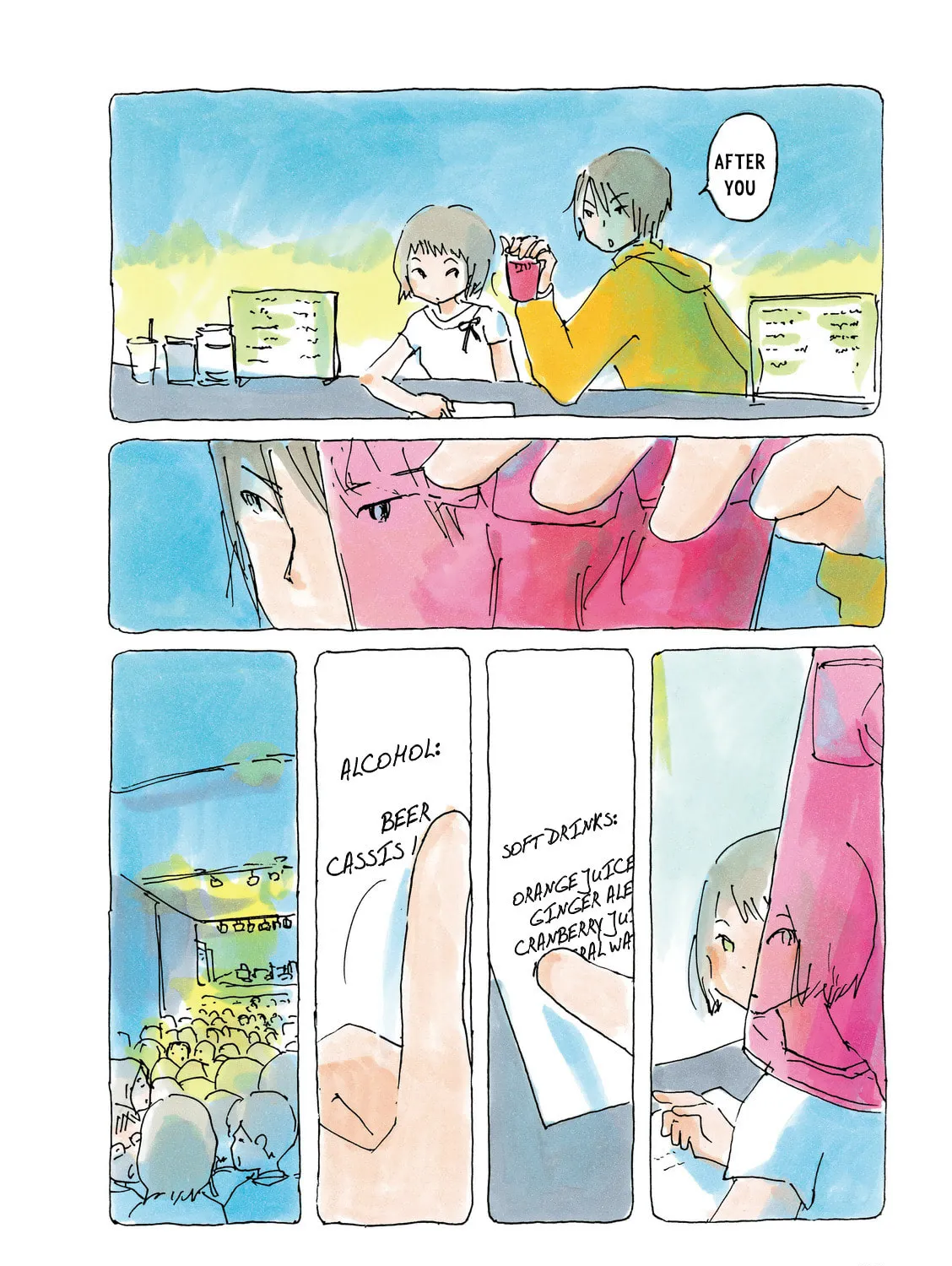 Read Mikako-san (Colored) chapter 20 image 2 on Lezhin