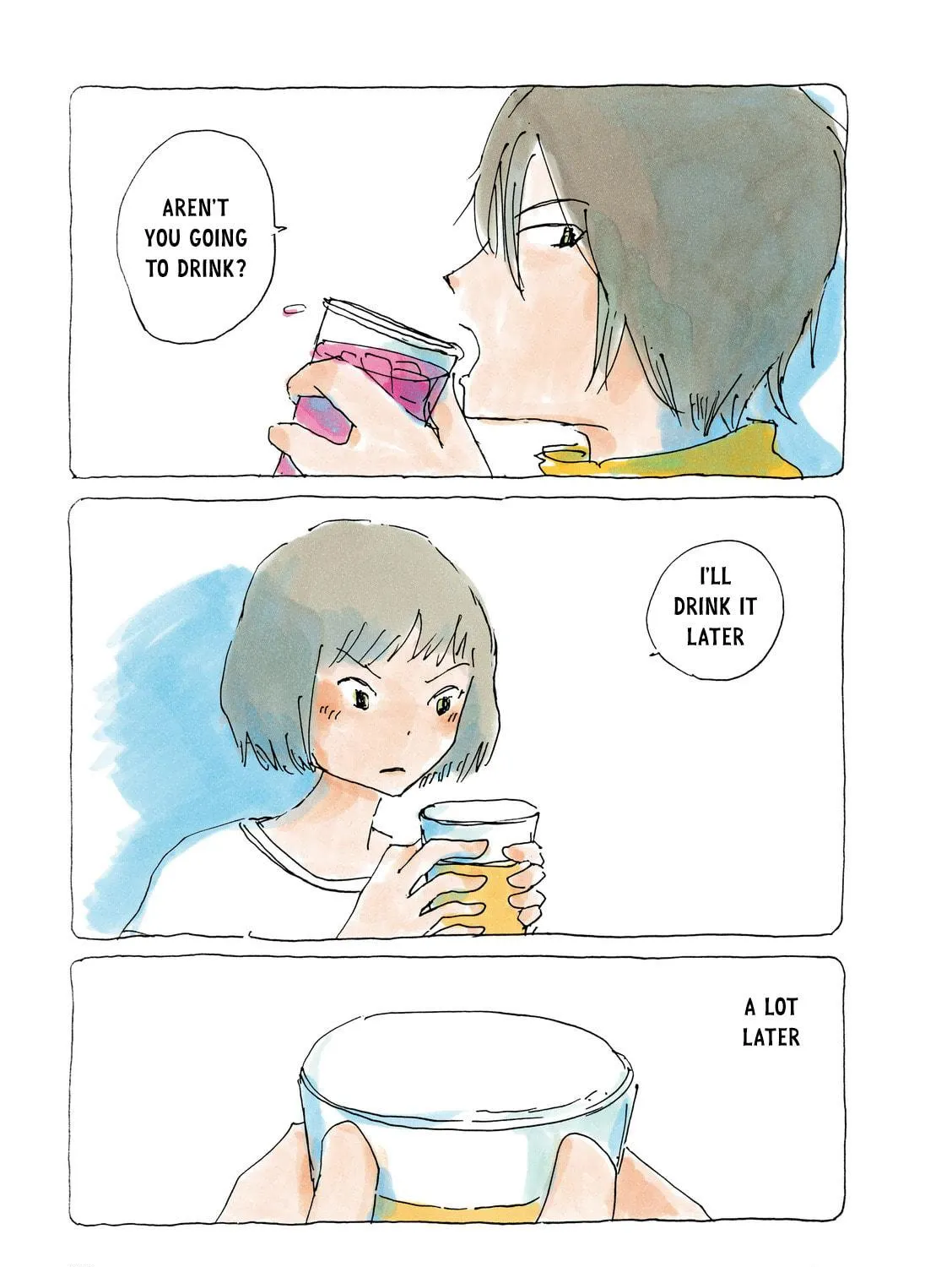 Read Mikako-san (Colored) chapter 20 image 4 on Lezhin