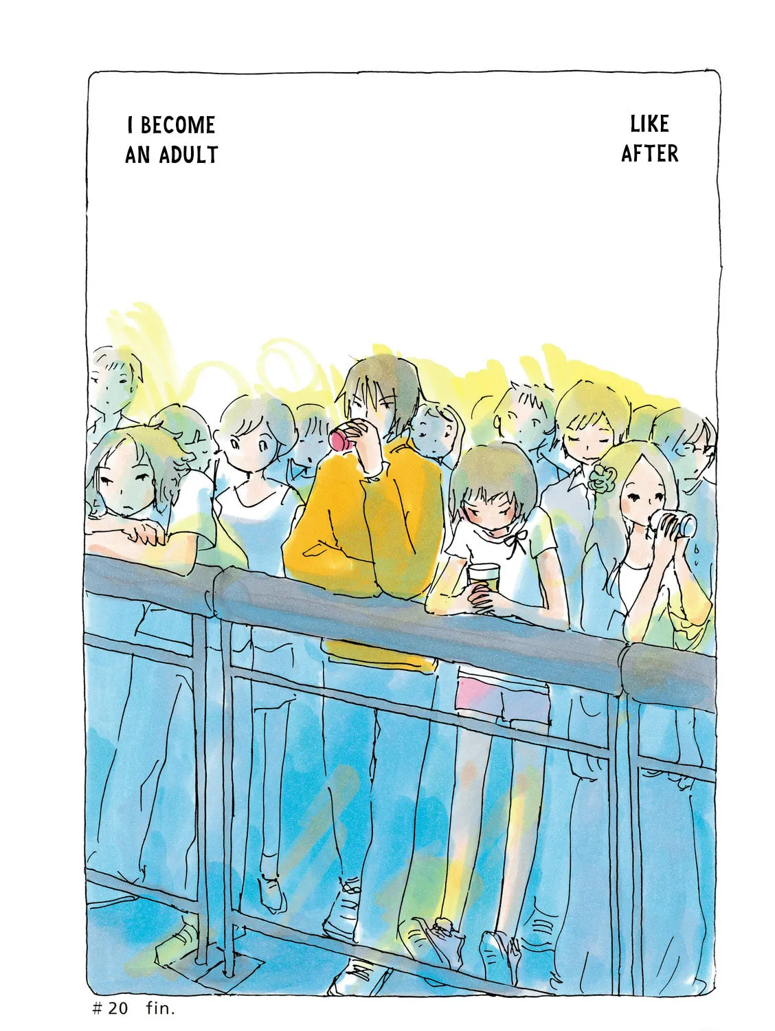 Read Mikako-san (Colored) chapter 20 image 6 on Lezhin