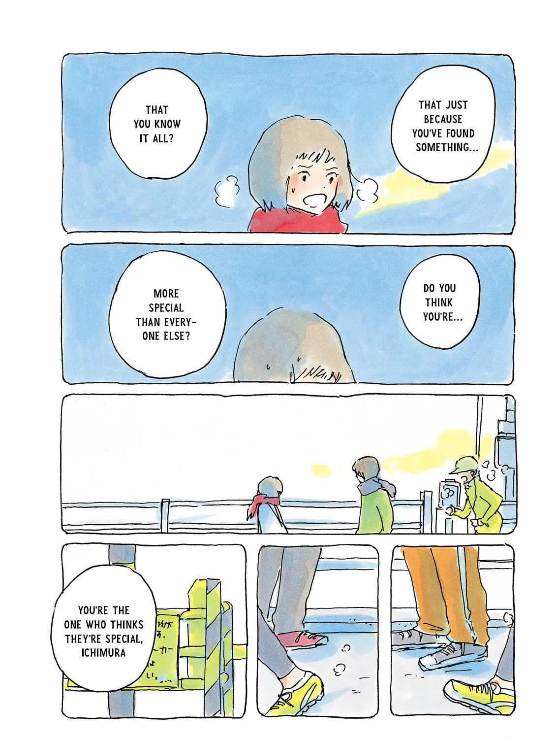 Read Mikako-san (Colored) chapter 201 image 2 on Lezhin