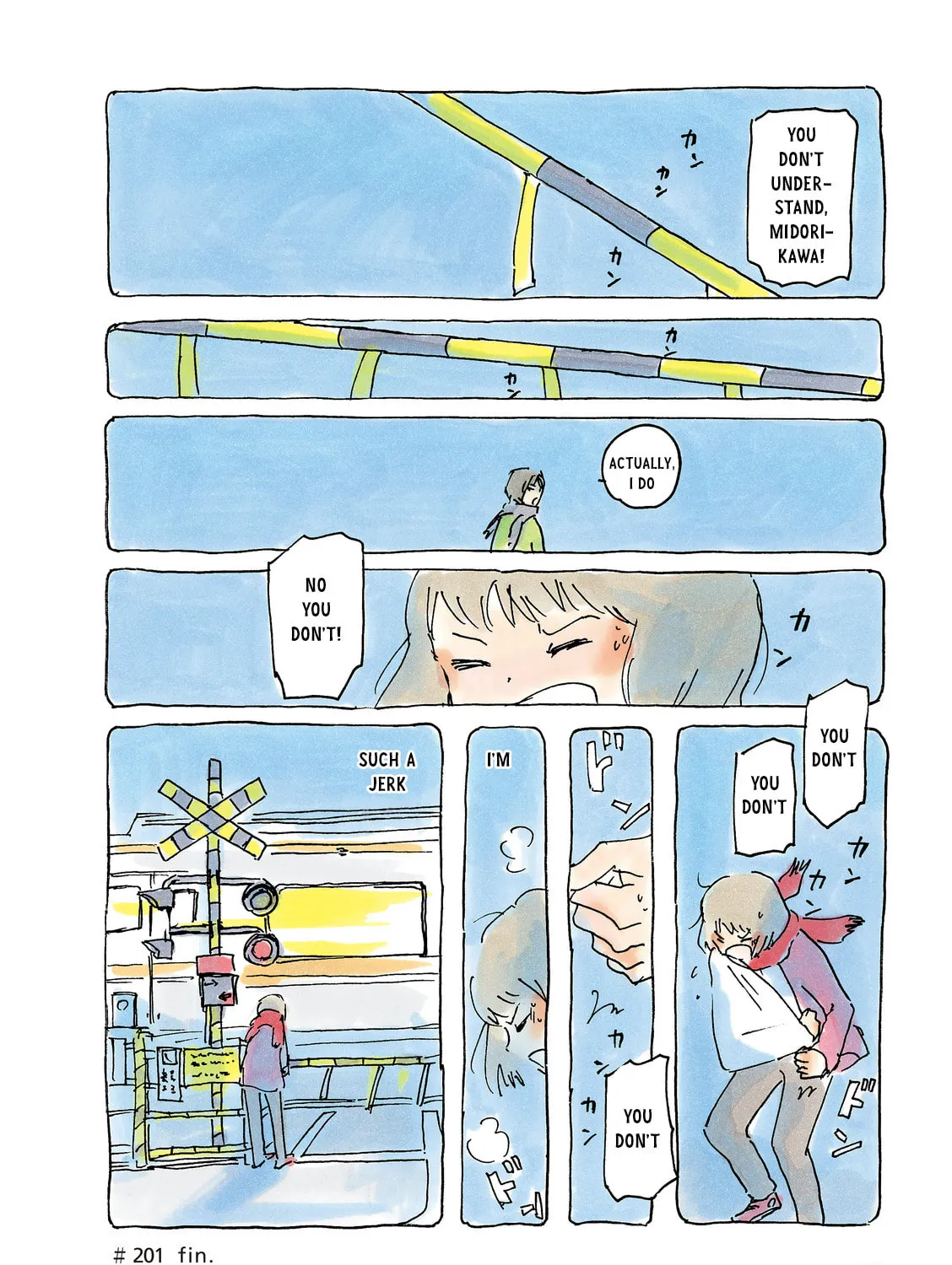 Read Mikako-san (Colored) chapter 201 image 6 on Lezhin