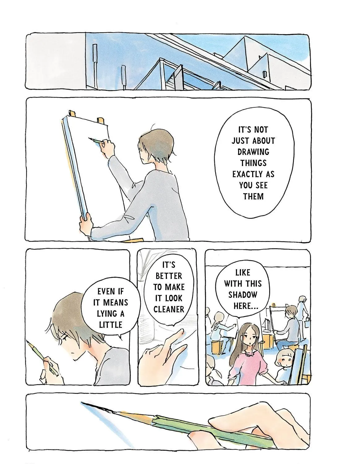 Read Mikako-san (Colored) chapter 202 image 4 on Lezhin