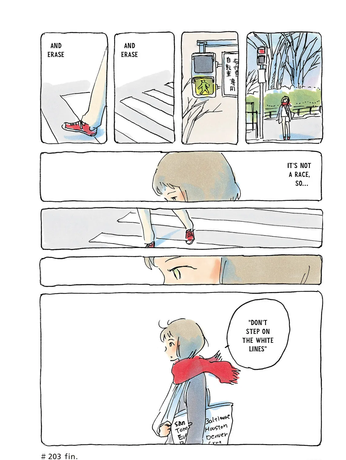 Read Mikako-san (Colored) chapter 203 image 6 on Lezhin