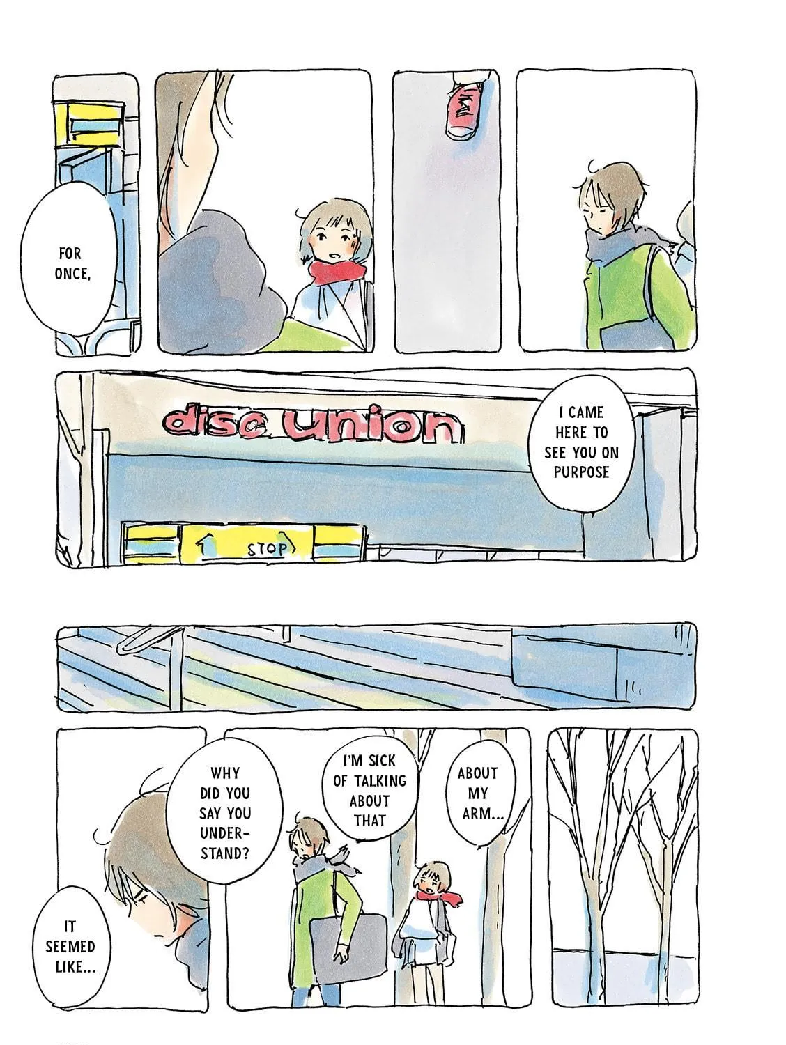 Read Mikako-san (Colored) chapter 204 image 4 on Lezhin