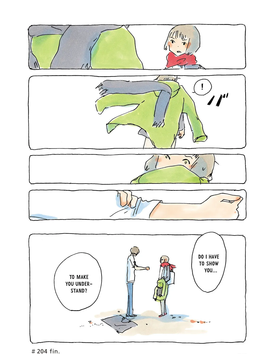 Read Mikako-san (Colored) chapter 204 image 6 on Lezhin