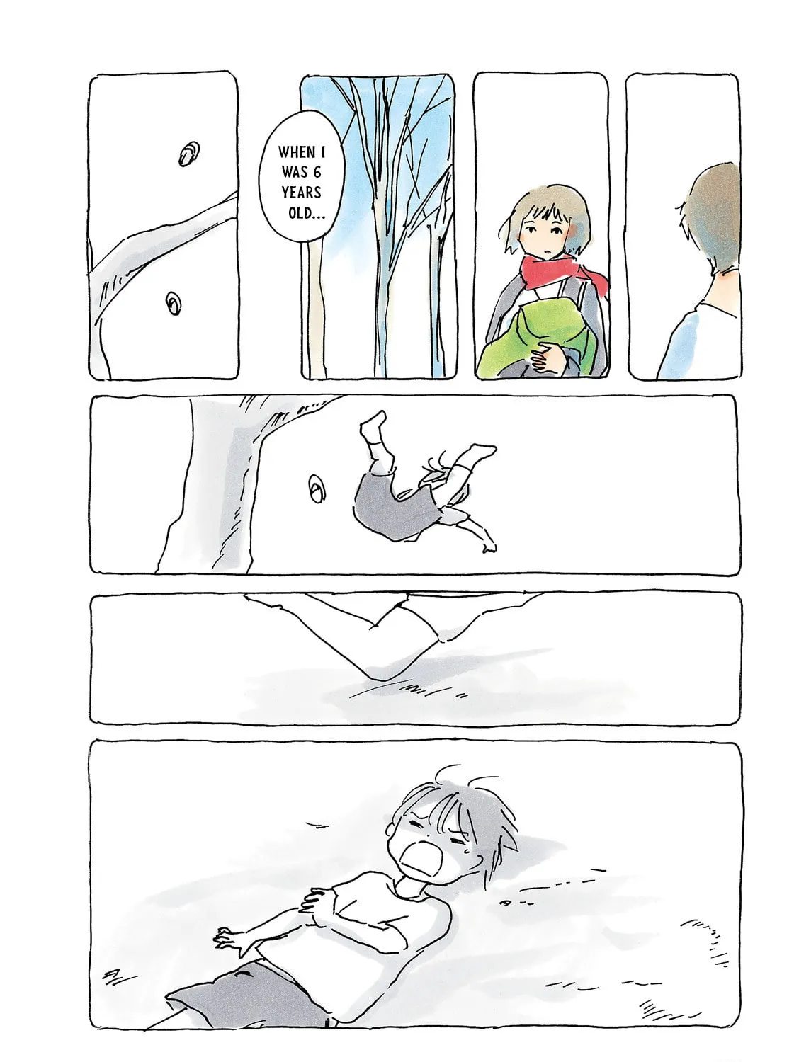 Read Mikako-san (Colored) chapter 205 image 2 on Lezhin