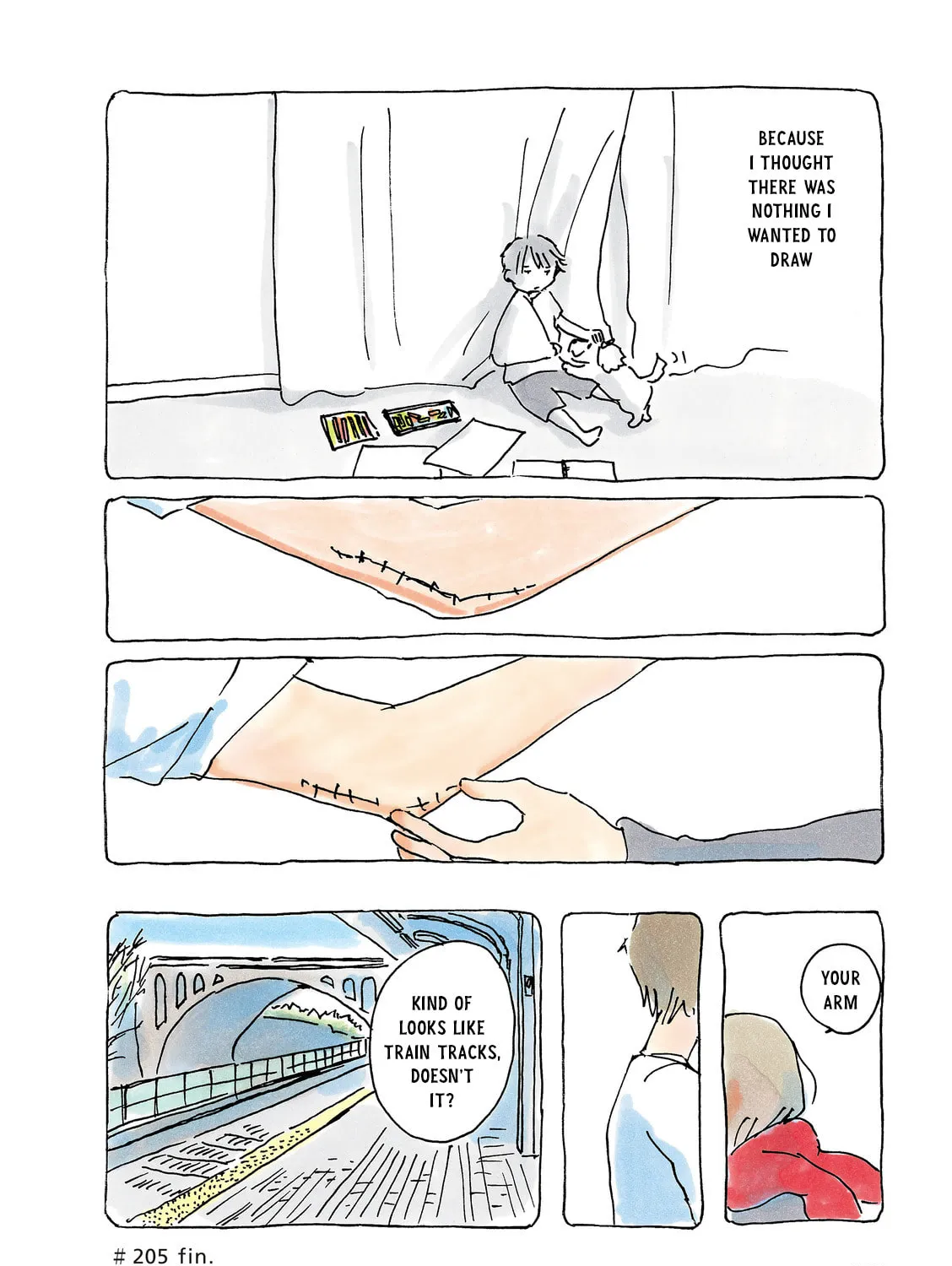 Read Mikako-san (Colored) chapter 205 image 6 on Lezhin