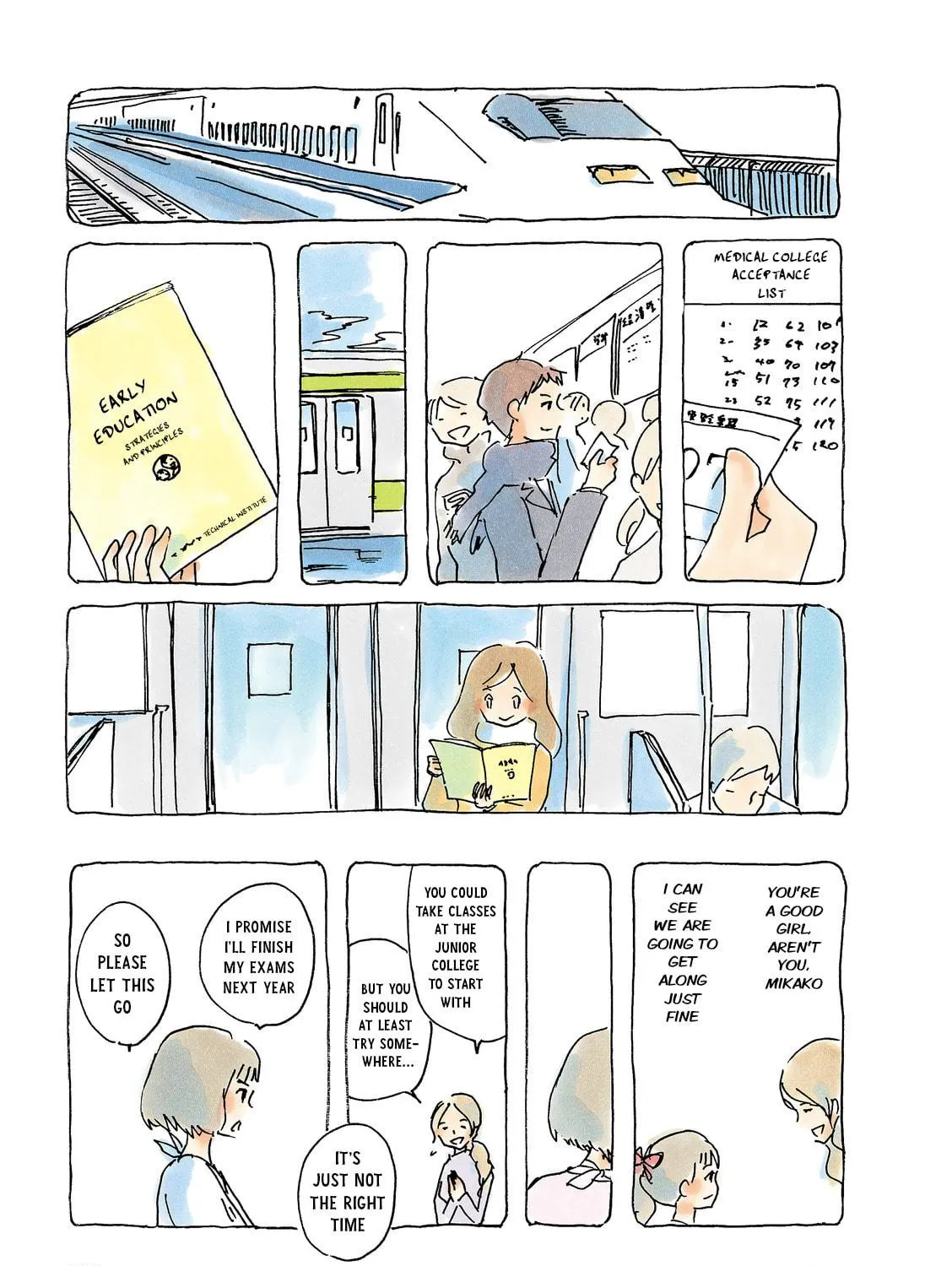 Read Mikako-san (Colored) chapter 206 image 4 on Lezhin