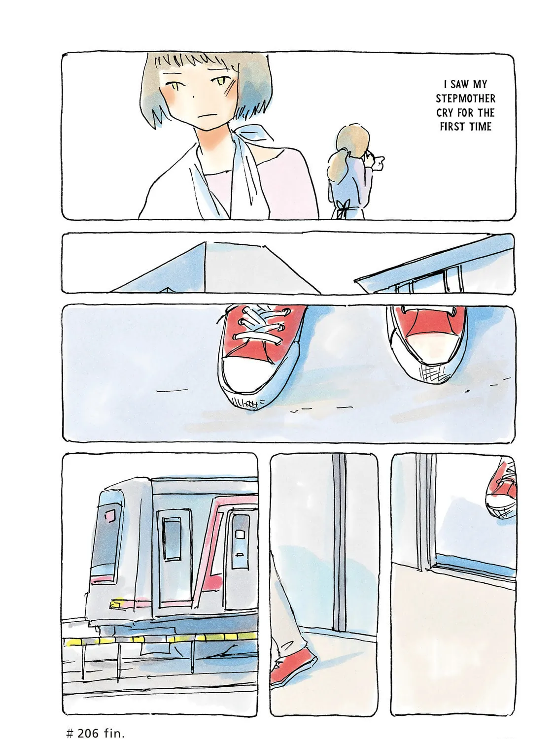 Read Mikako-san (Colored) chapter 206 image 6 on Lezhin