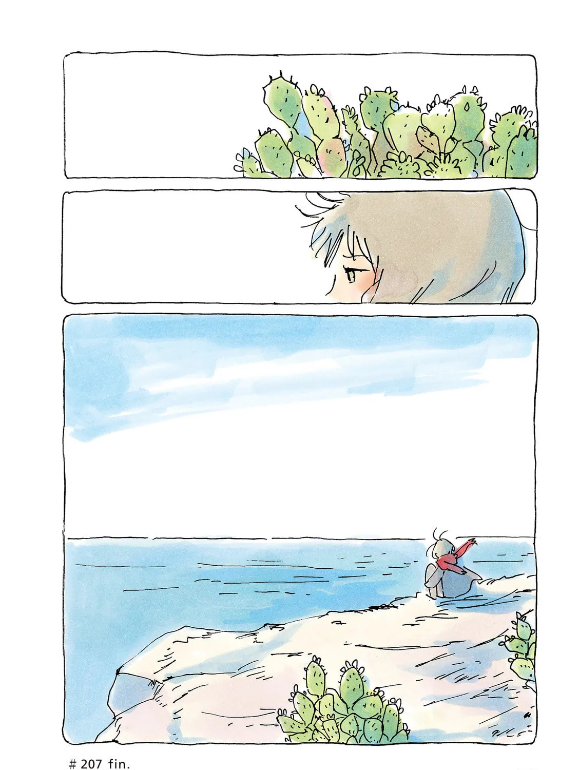 Read Mikako-san (Colored) chapter 207 image 6 on Lezhin