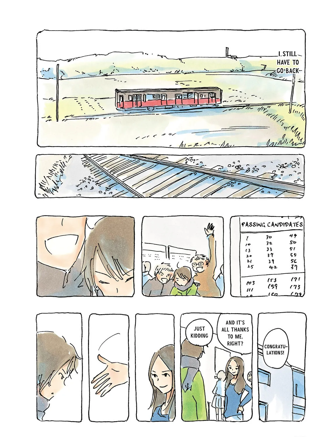 Read Mikako-san (Colored) chapter 208 image 2 on Lezhin