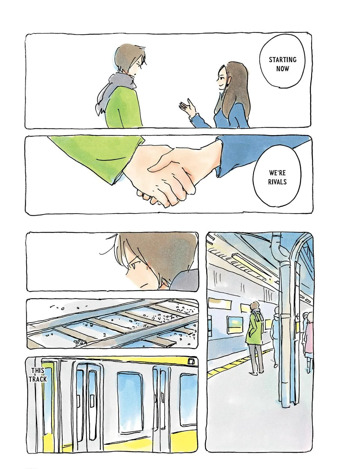 Read Mikako-san (Colored) chapter 208 image 4 on Lezhin