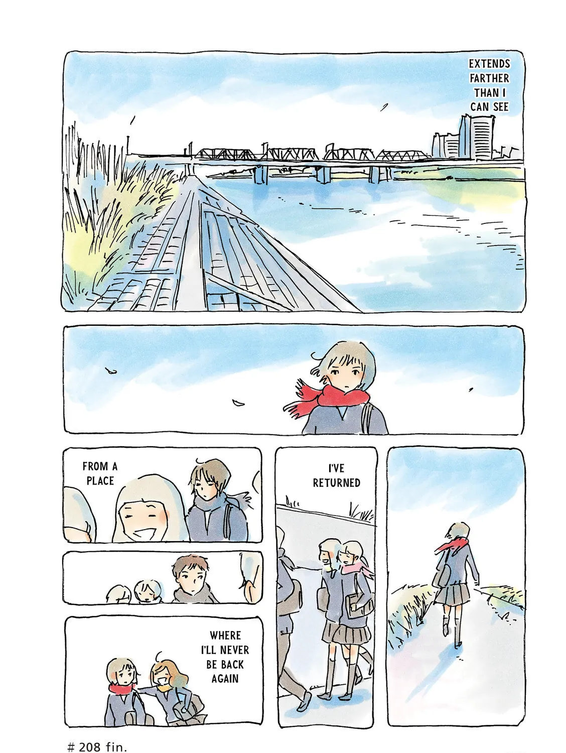 Read Mikako-san (Colored) chapter 208 image 6 on Lezhin