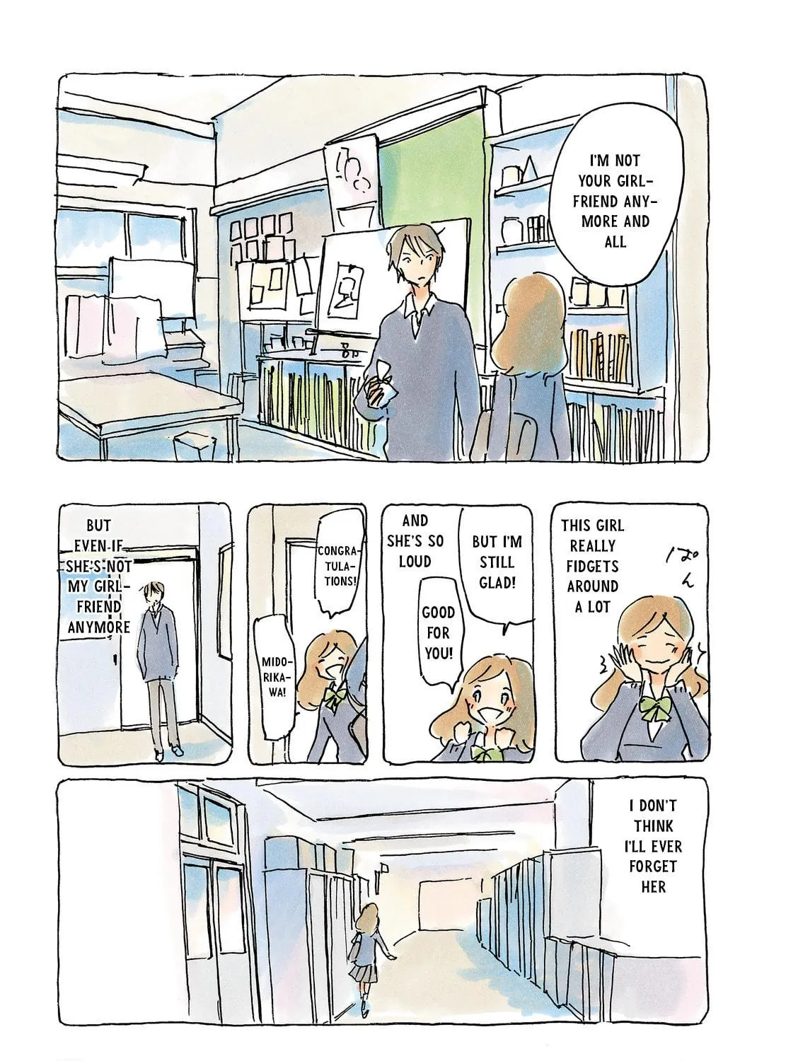 Read Mikako-san (Colored) chapter 209 image 4 on Lezhin