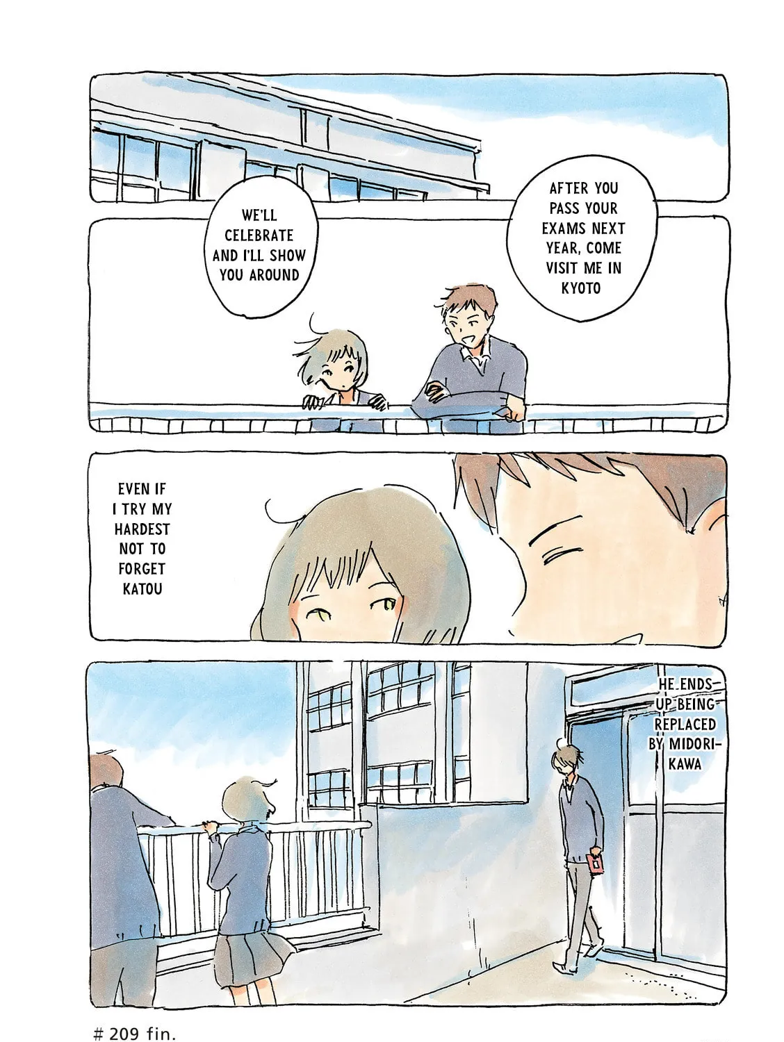 Read Mikako-san (Colored) chapter 209 image 6 on Lezhin