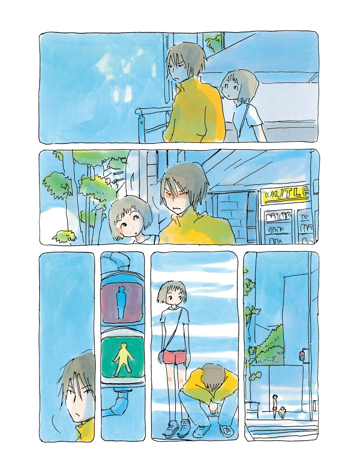 Read Mikako-san (Colored) chapter 21 image 2 on Lezhin