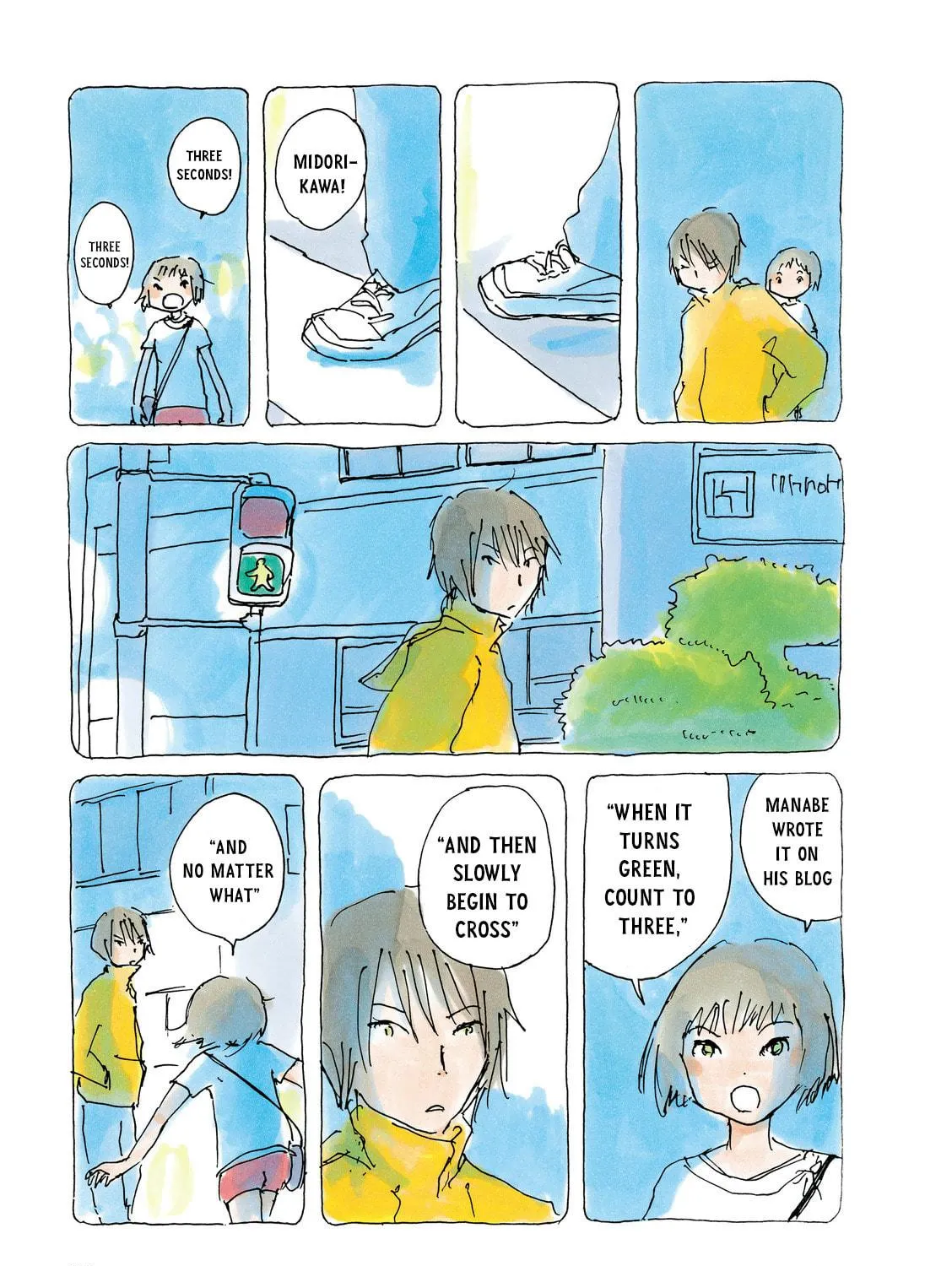 Read Mikako-san (Colored) chapter 21 image 4 on Lezhin
